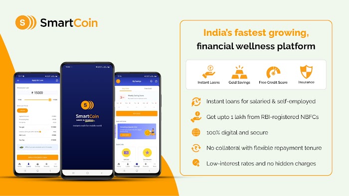 SmartCoin app's features