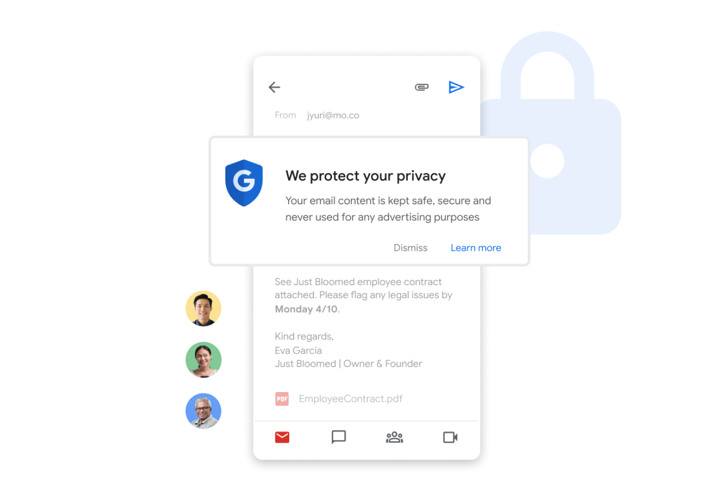 Enterprise-grade security on Gmail to protect your business 