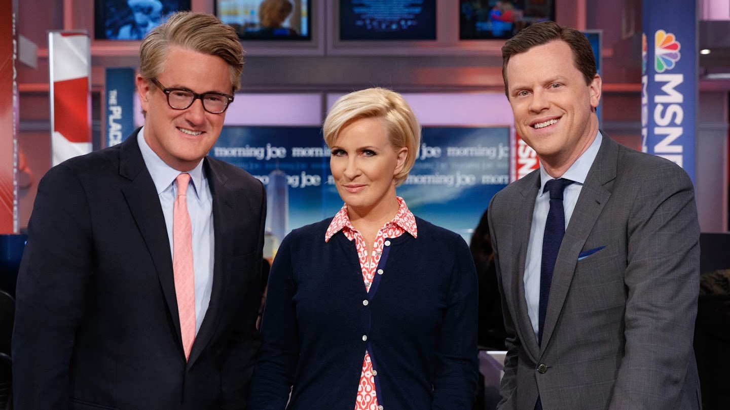 Watch Morning Joe live