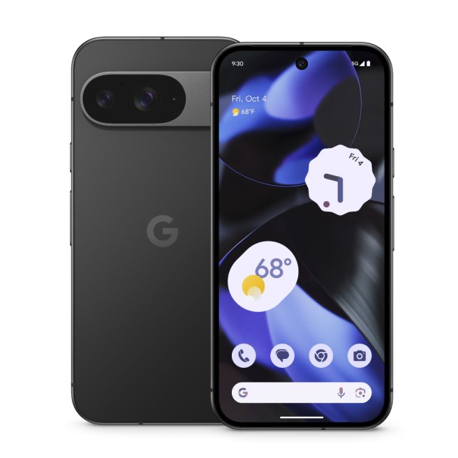 Google Pixel 9 phone.