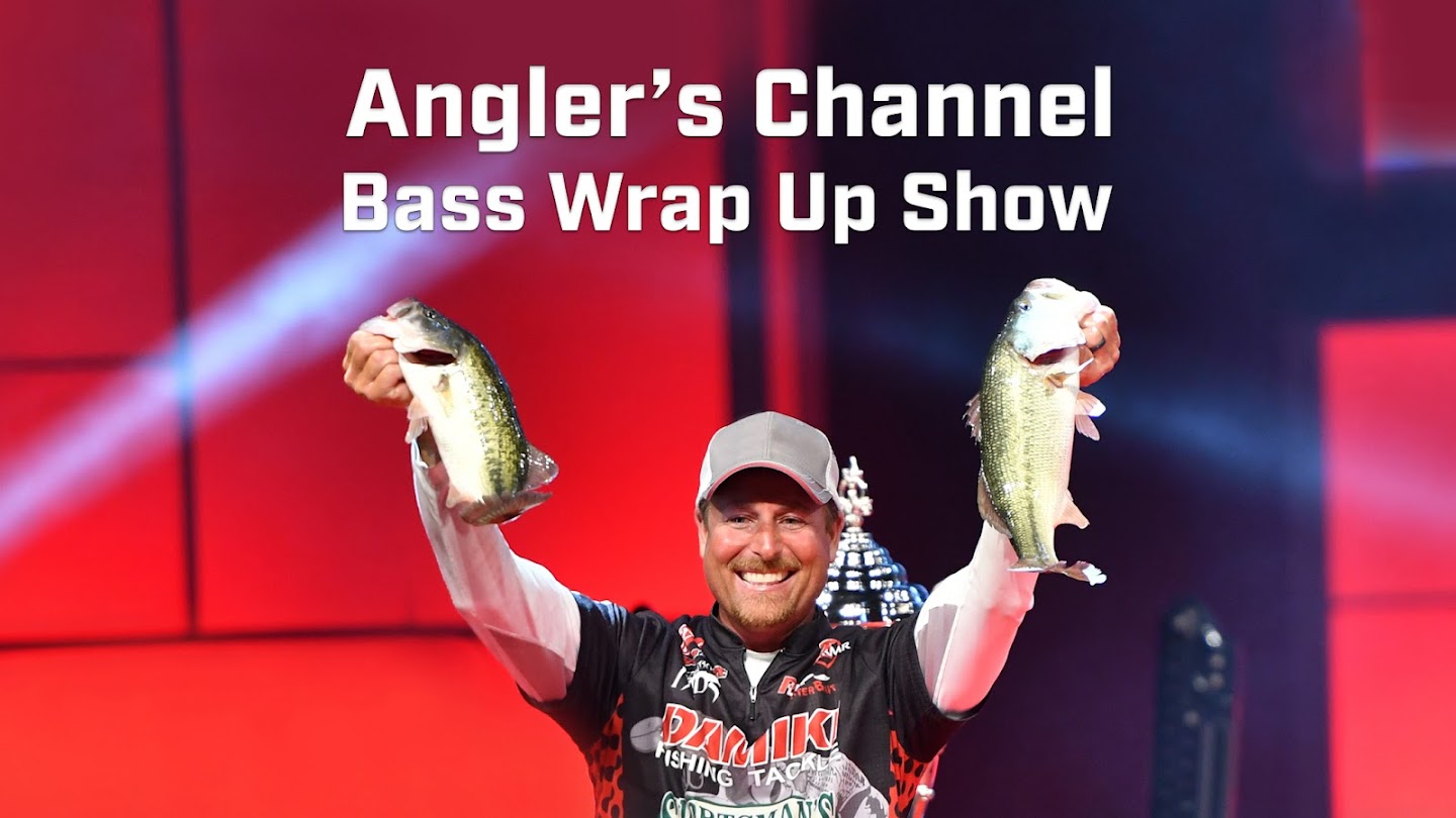 Watch AnglersChannel Bass Wrap Up Show live