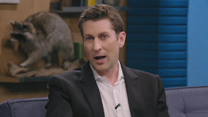 Scott Aukerman Wears a Tailored Black Suit thumbnail