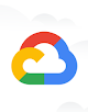 Logo: Google Cloud inmitten einer Wolke