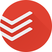 Icona dell'app Todoist.