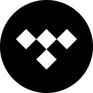 Tidal app icon.