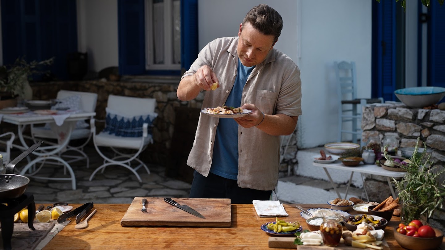 Jamie Oliver Cooks the Mediterranean