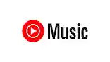 Logotipo de YouTube Music.