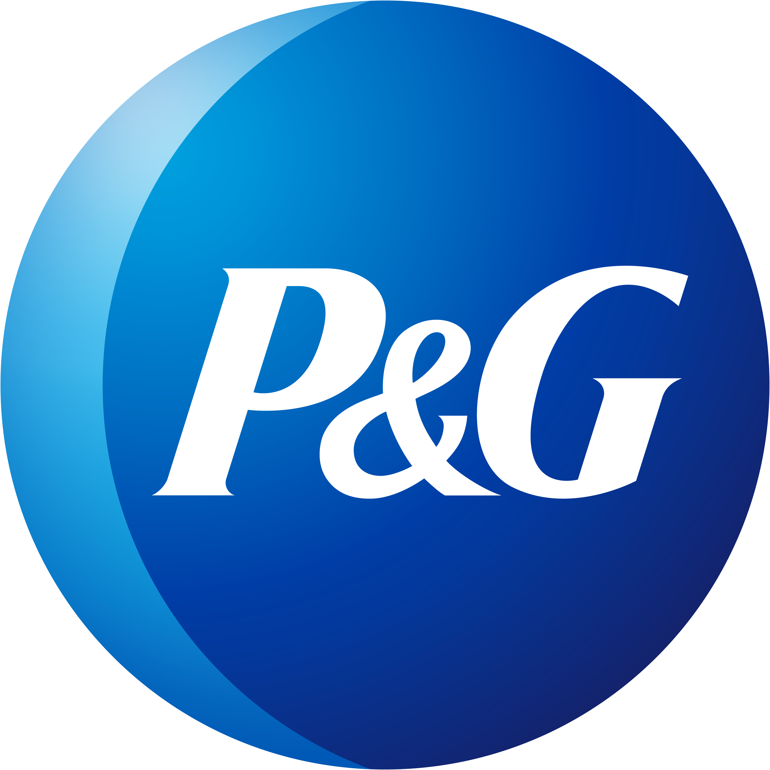 P&G logo