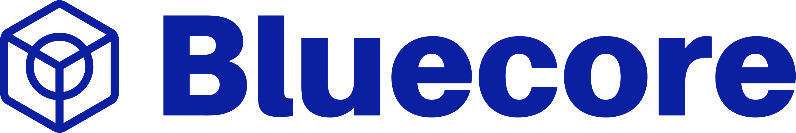 Logotipo de Bluecore