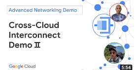 Cross-Cloud Interconnect demo