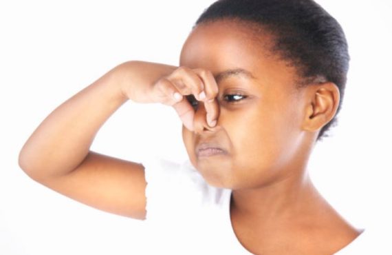 Six ways to tackle body odour in kids