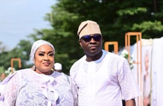 Foluke Daramola’s husband speaks on fathering child with another woman