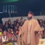 Davido walks runway at Lagos Fashion week