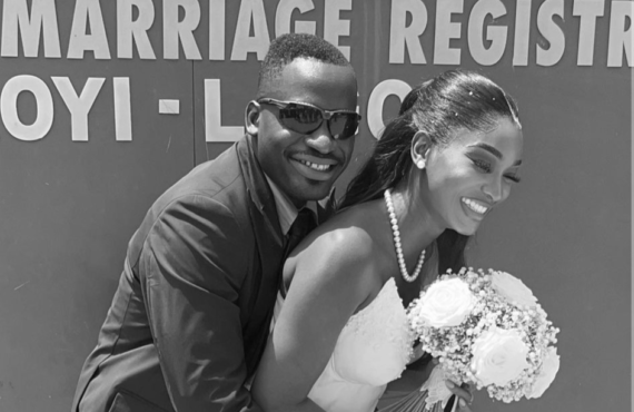 Wofai Fada legally weds Taiwo Cole