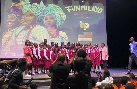 PHOTOS: US consulate screens Funmilayo Ransome-Kuti film in Lagos to…