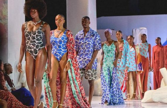 Fashion designer Banke Kuku unveils ocean-themed collection to promote conservation