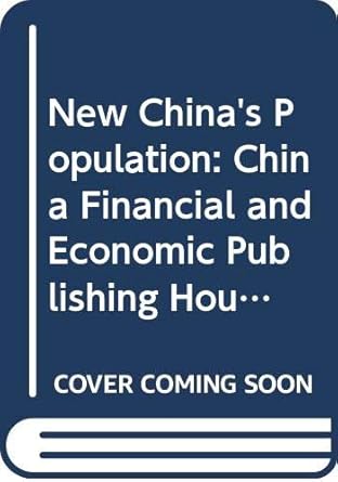 New China&#39;s Population: China Financial and Economic Publishing House