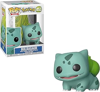 Funko Pop! Games: Pokémon - Bulbasaur Vinyl Figure