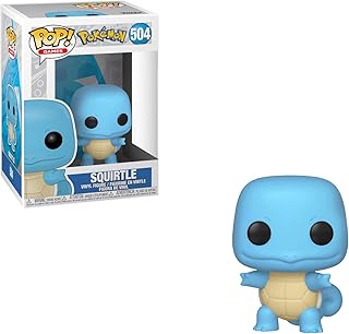 Funko Pop!: Pokemon - Squirtle Vinyl Figure