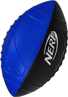 Nerf Kids Foam Football - Pro Grip Youth Soft Foam Ball - Indoor + Outdoor Football for Kids - Small Foam Football - 9" In...