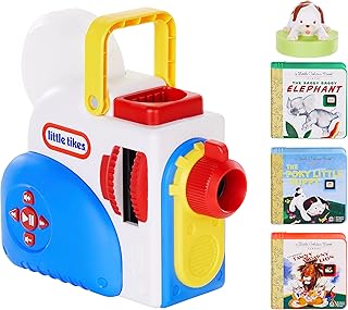 Little Tikes Story Dream Machine Starter Set, Storytime, Books, Little Golden Book, Audio Play, The Poky Little Puppy Char...