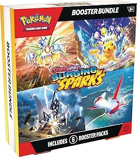 Pokémon TCG: Scarlet & Violet - Surging Sparks Booster Bundle