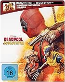 Deadpool & Wolverine – Limitiertes Steelbook „Deadpool“ (4K Ultra HD) (+ Blu-ray)