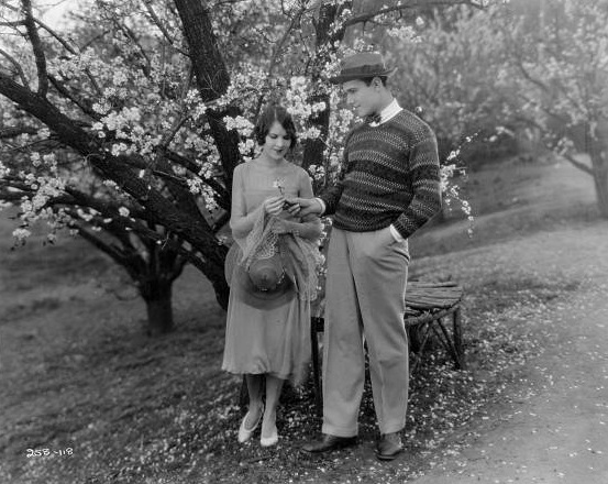 Mary Brian and William Haines in Brown of Harvard (1926)