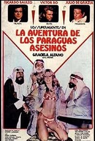 Primary photo for La aventura de los paraguas asesinos