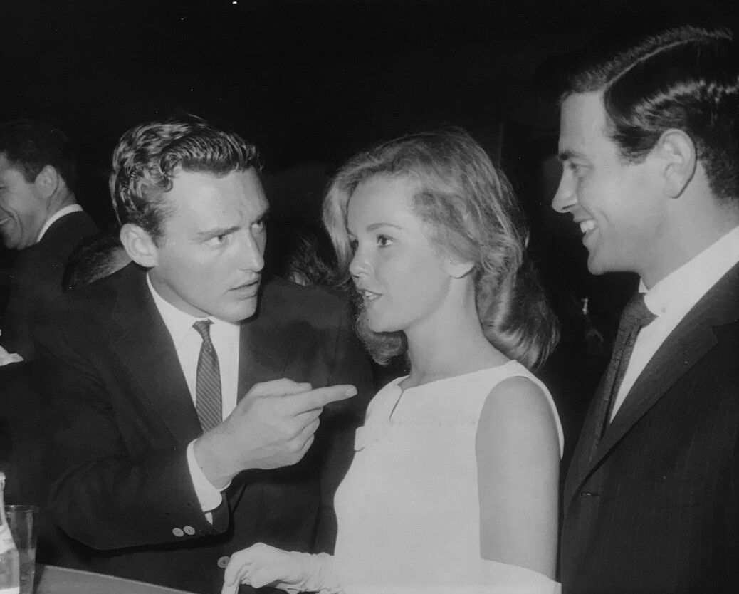 Dennis Hopper, Tuesday Weld, and Mark Damon