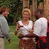 Bill Paxton, Charlize Theron, and Robert Wisdom in Mighty Joe Young (1998)