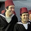 Halit Akçatepe and Kemal Sunal in Süt Kardesler (1976)