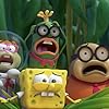 Dee Bradley Baker, Tom Kenny, and Carolyn Lawrence in Kamp Koral: SpongeBob's Under Years (2021)