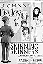 Johnny Dooley in Skinning Skinners (1921)