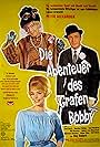 Oskar Sima, Peter Alexander, Géza von Cziffra, Vivi Bach, Rolf Olsen, Adrienne Gessner, Susi Nicoletti, Gunther Philipp, Bill Ramsey, and Hubert von Meyerinck in Die Abenteuer des Grafen Bobby (1961)