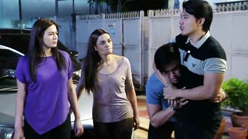 Yasmien Kurdi, Mike Tan, Charee Pineda, and Rob Moya in Hindi ko kayang iwan ka (2018)