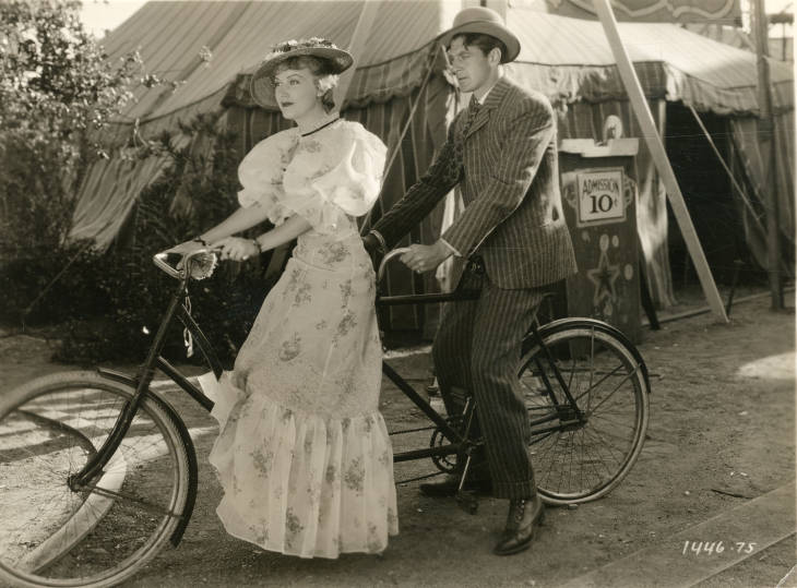 Gary Cooper and Fay Wray in One Sunday Afternoon (1933)