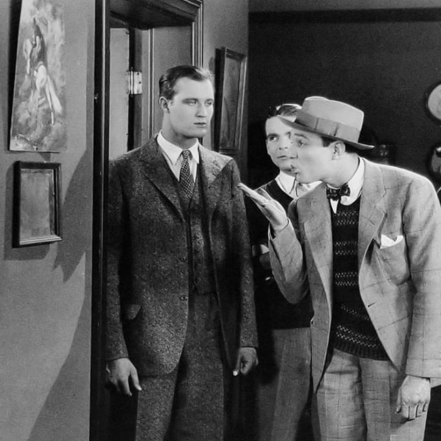 Francis X. Bushman Jr., William Haines, and Jack Pickford in Brown of Harvard (1926)