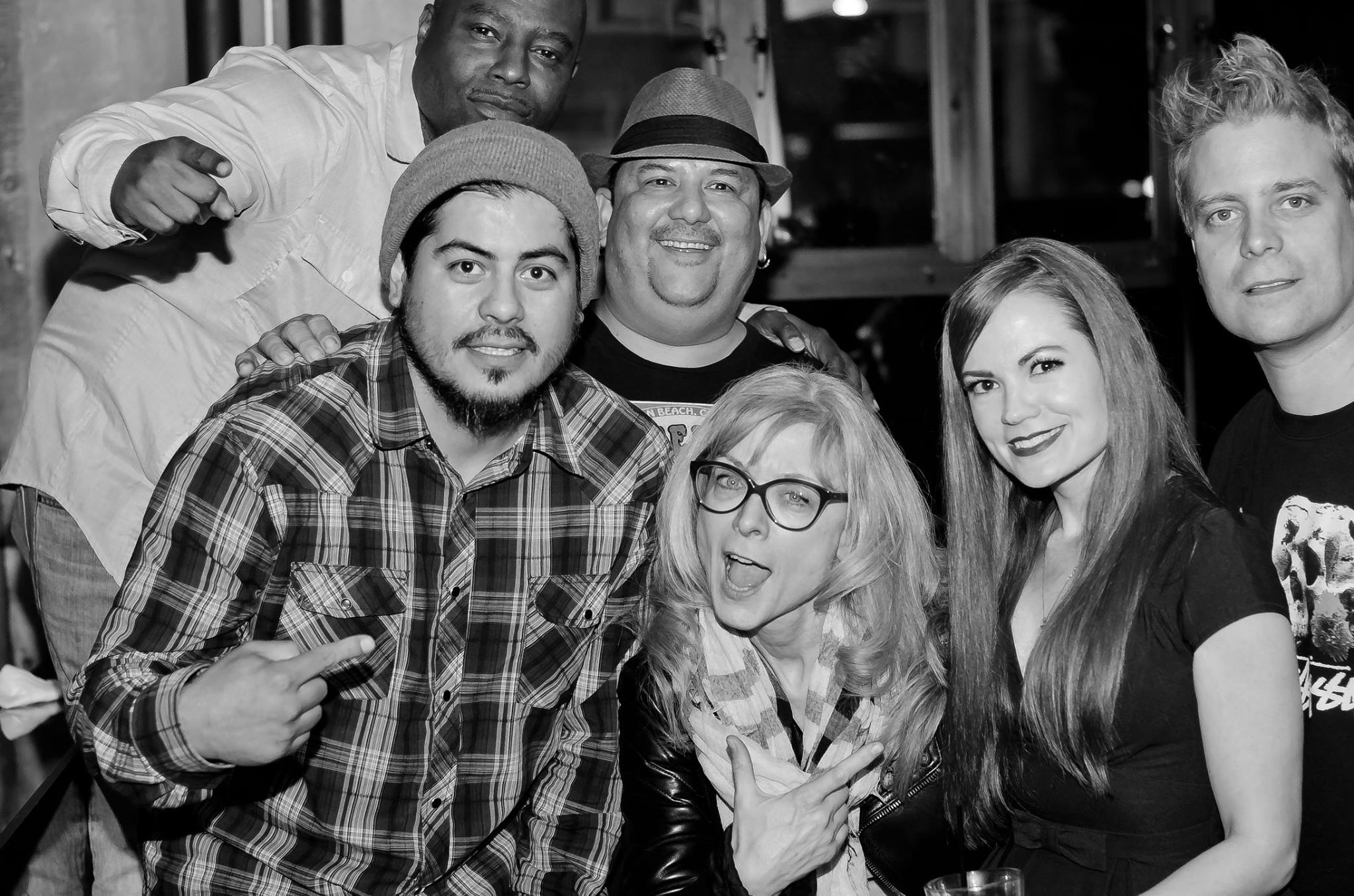 Nina Hartley, Debra Haden, Mars Roberge, Gilbert Olais, and Chris Lopez at an event for Scumbag (2017)