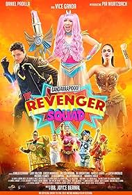 Karla Estrada, Pia Wurtzbach, Vice Ganda, Lassy, Daniel Padilla, MC Calaquian, Justin James Quilantang, and Wacky Kiray in Gandarrapiddo: The Revenger Squad (2017)