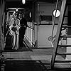 Edith Barrett and Richard Dix in The Ghost Ship (1943)