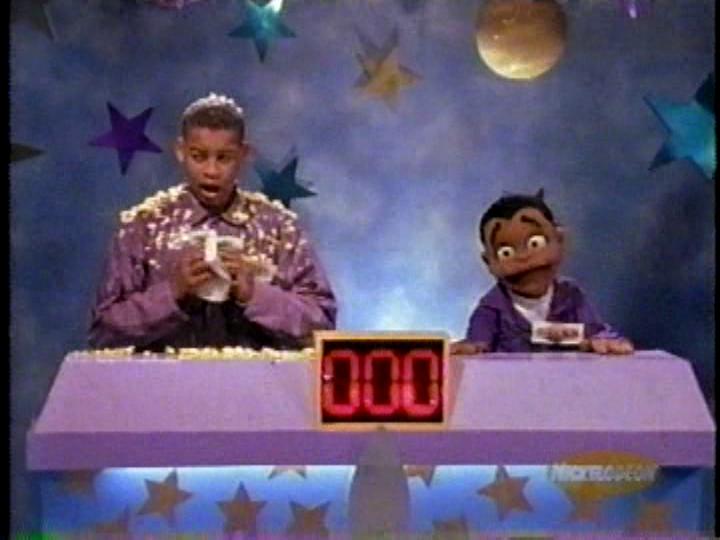 Bill Bellamy and Robert Ri'chard in Cousin Skeeter (1998)