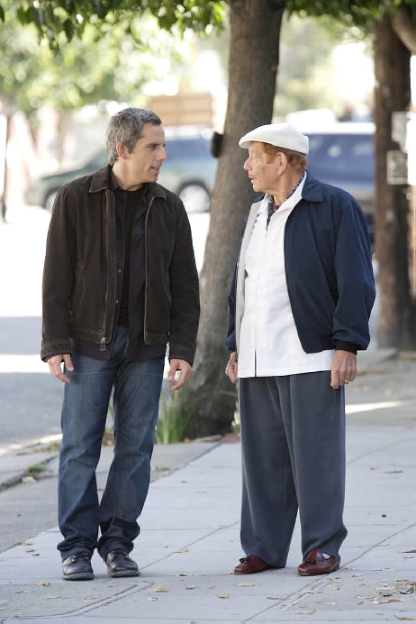 Ben Stiller and Jerry Stiller in The Heartbreak Kid (2007)