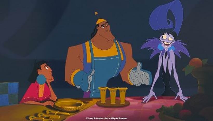 The Empero, Kronk & Yzma