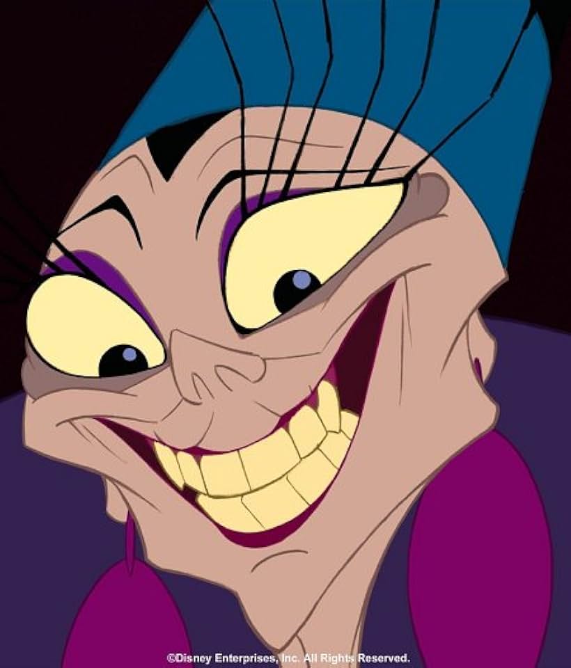 The Evil Yzma - Voiced by Eartha Kitt