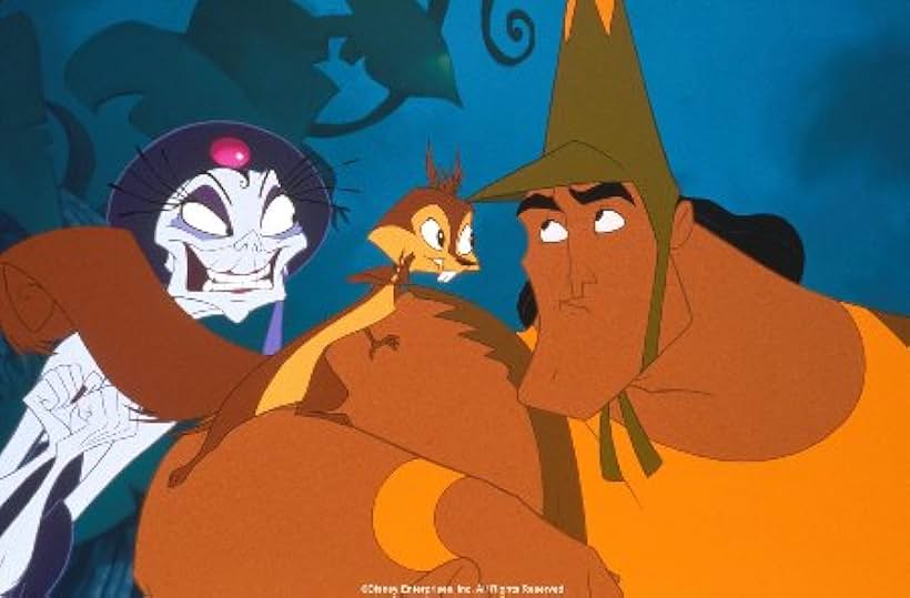 Kronk & Yzma get some info from a squirrel