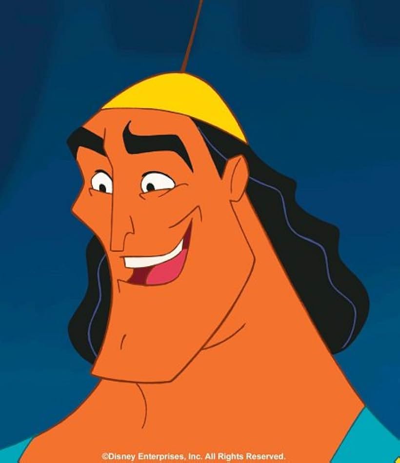 Kronk - voiced by Patrick Warburton