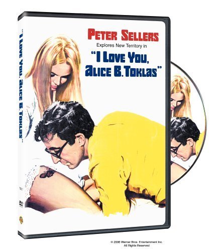 Peter Sellers and Leigh Taylor-Young in I Love You, Alice B. Toklas! (1968)