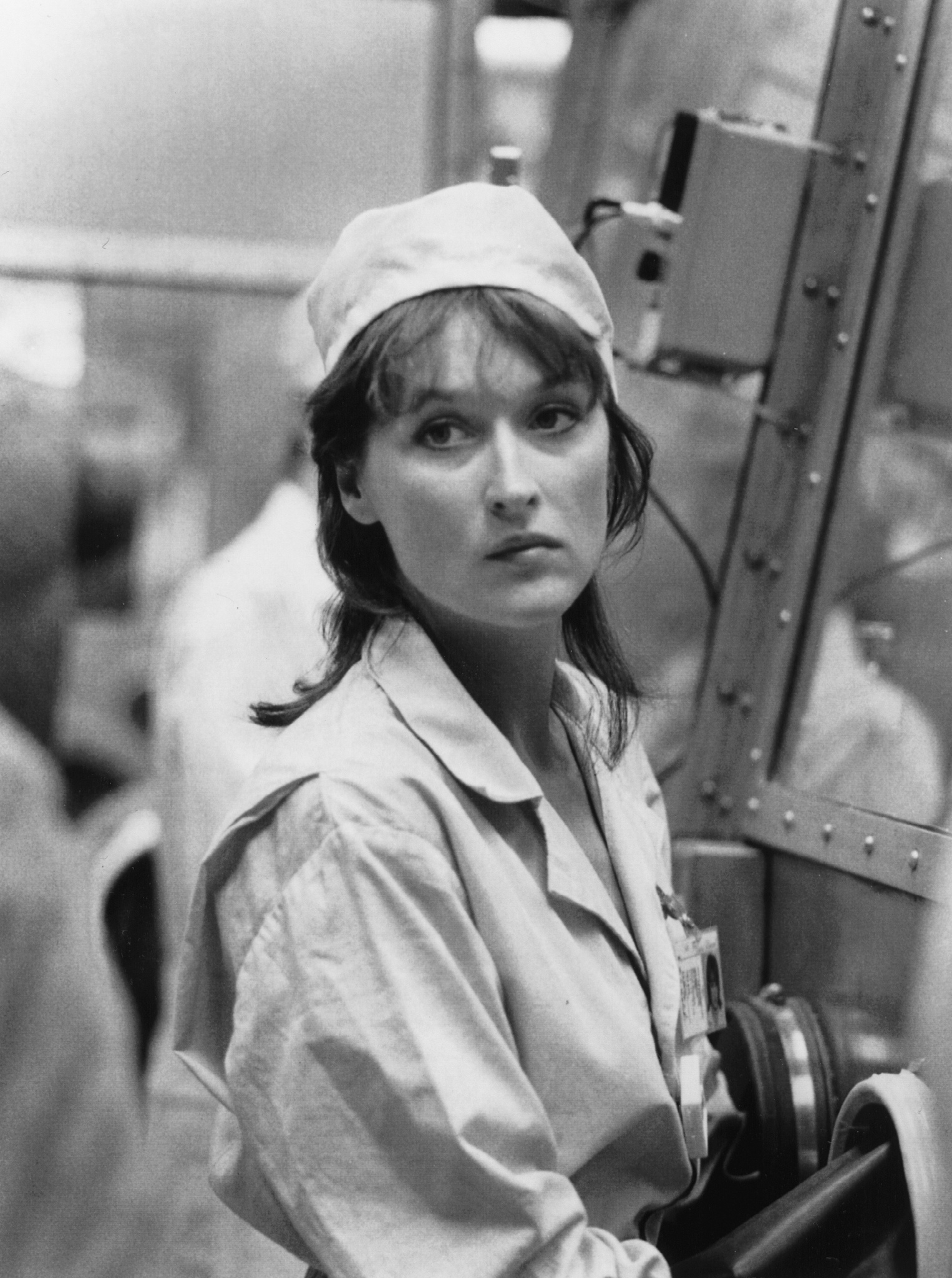 Meryl Streep in Silkwood (1983)