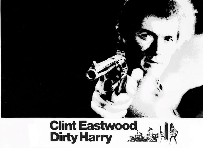 Clint Eastwood in Dirty Harry (1971)